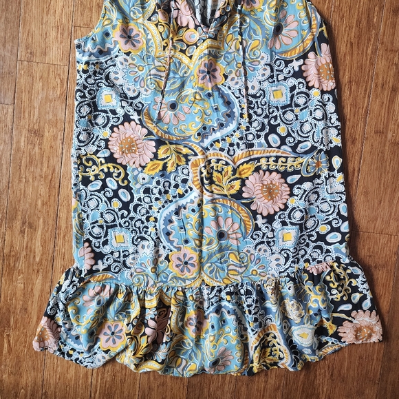 LOFT Multicolor Patterned Dress - Picture 5 of 7